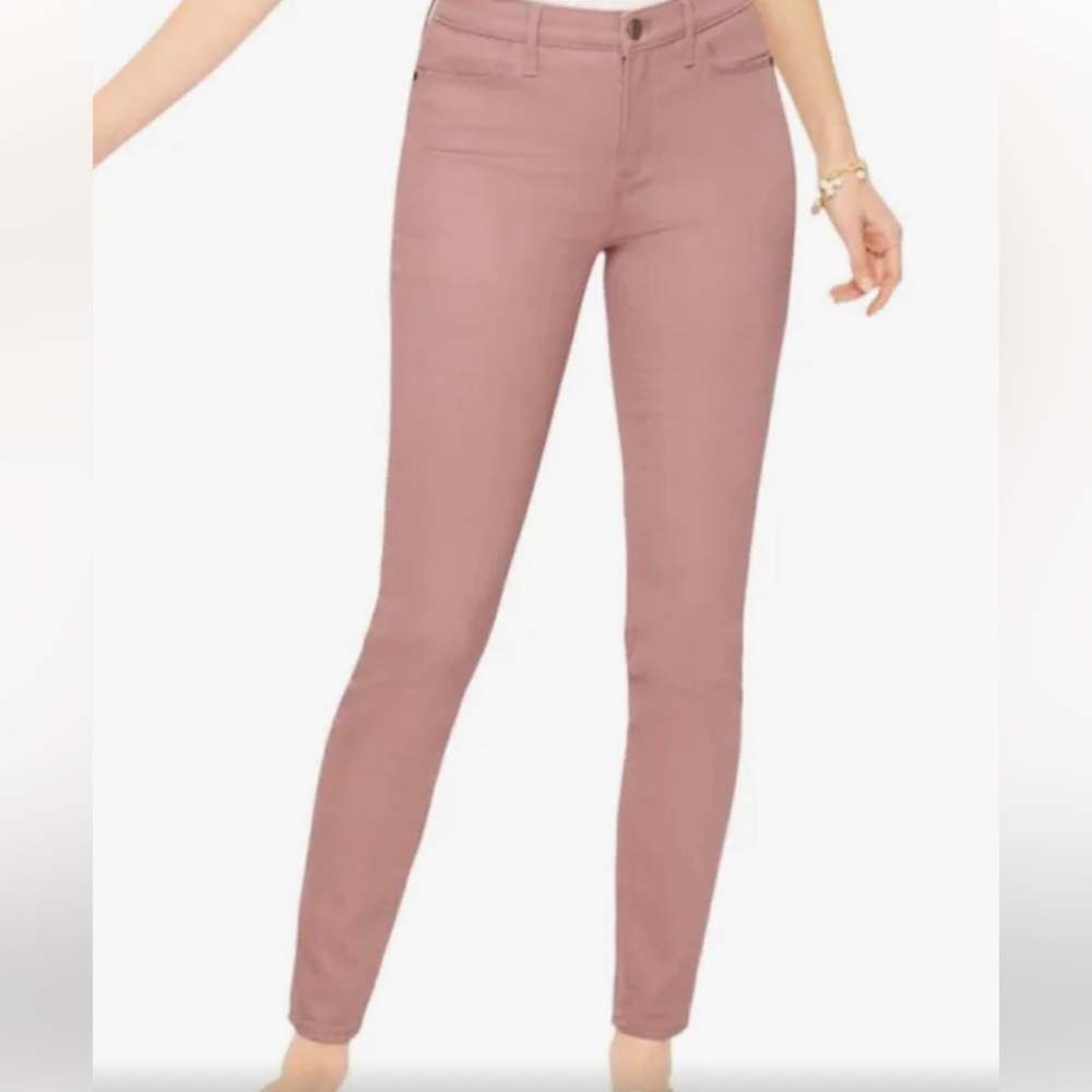 Talbots blush colored size 12 jeans/jeggings